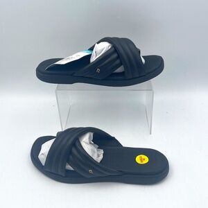 NEW REEF Black Lofty Lux X US Women's Size 7